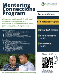SMCHD Mentoring Connections Flyer