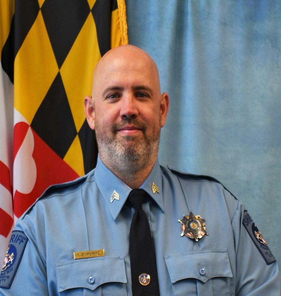 Sgt. Keith Moritz headshot